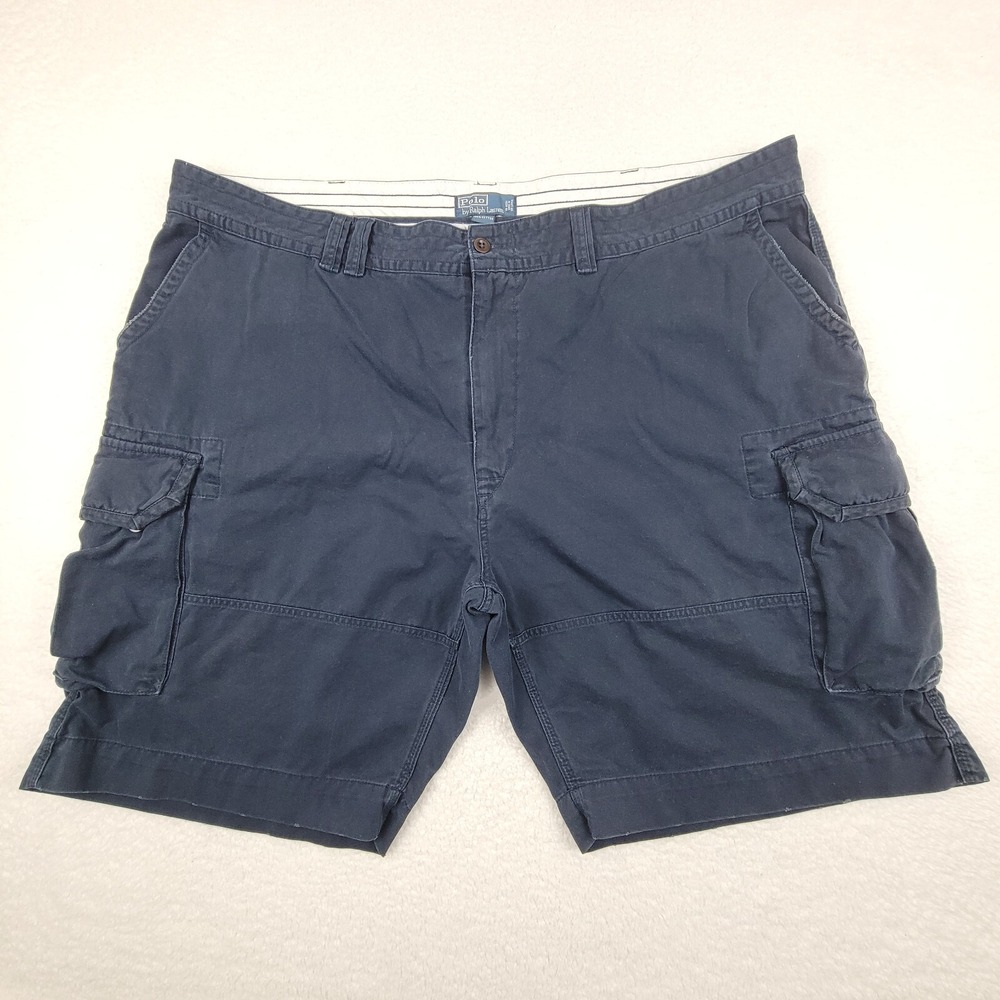 Polo Ralph Lauren‎ Classic Chino Cargo Shorts Mens 52B Measures 50 x 10" **READ